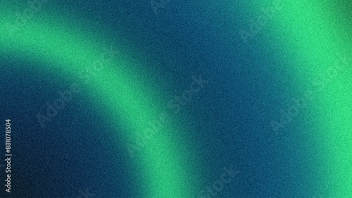 Blue green background. Horizontal wallpaper. Luxury blue green abstract background with grainy texture
