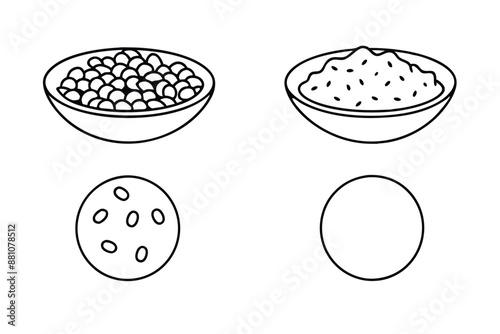 Dal Line Art Abstract Artwork Drawing