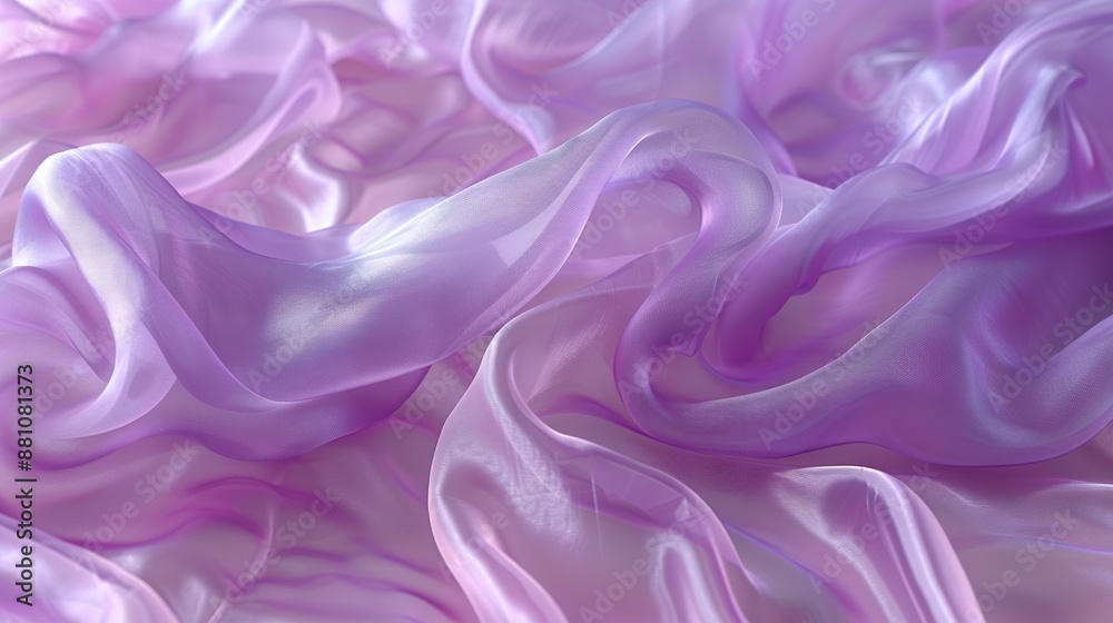 Purple fabric with blurry design on top and bottom Purple fabric with blurry design on top and bottom