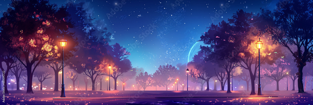 Obraz premium fire and water