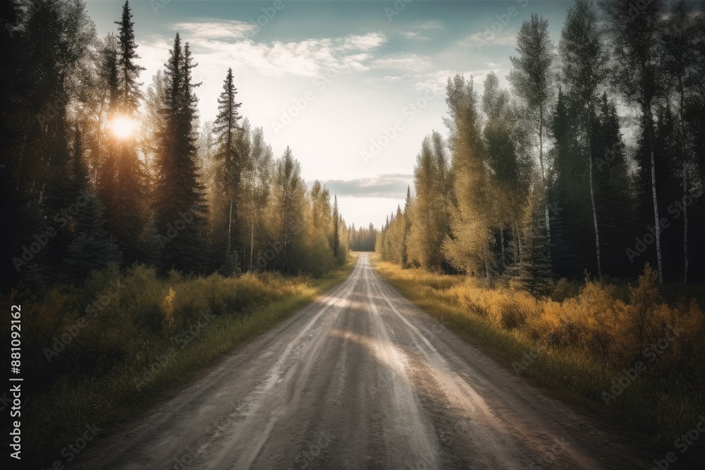 Beautiful place with green scenery, mountain, tree, sky, road, cloud.AI generated image.
Beautiful place with green scenery, mountain, tree, sky, road, cloud.AI generated image.