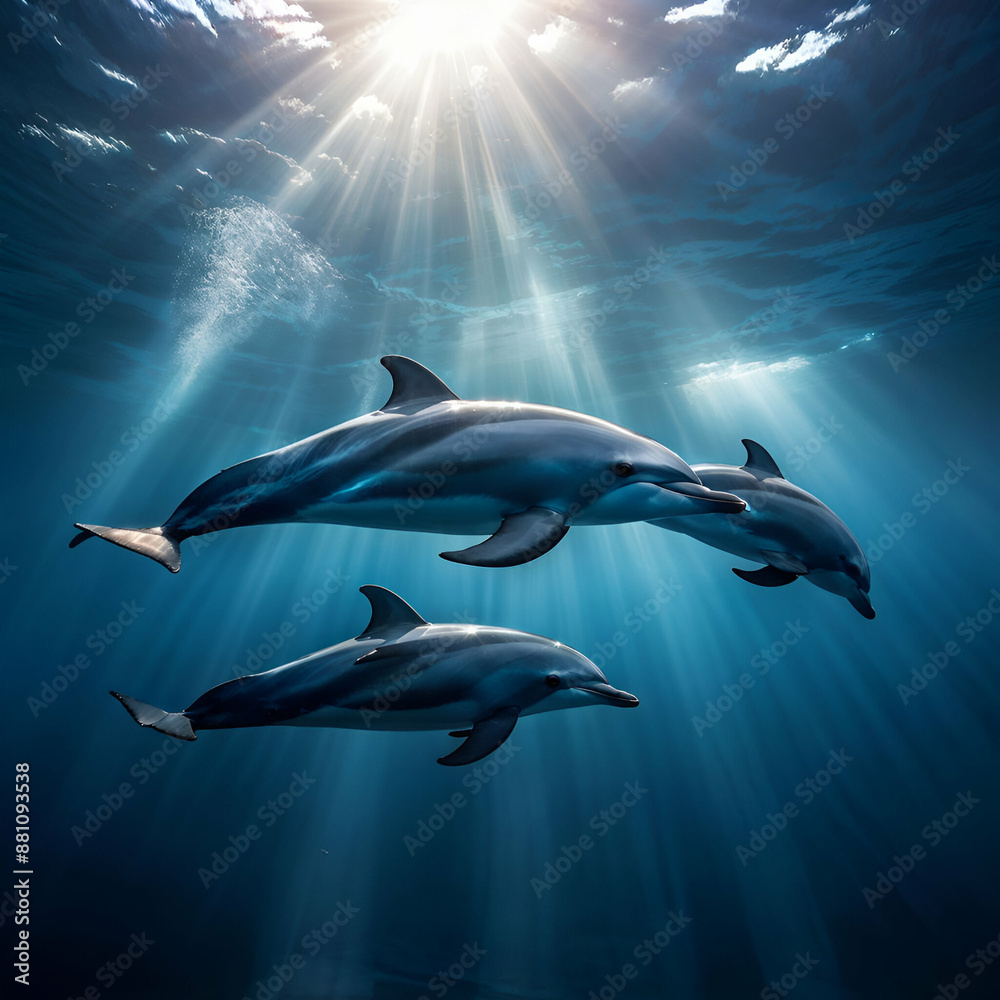 Dolphin family Dolphin family