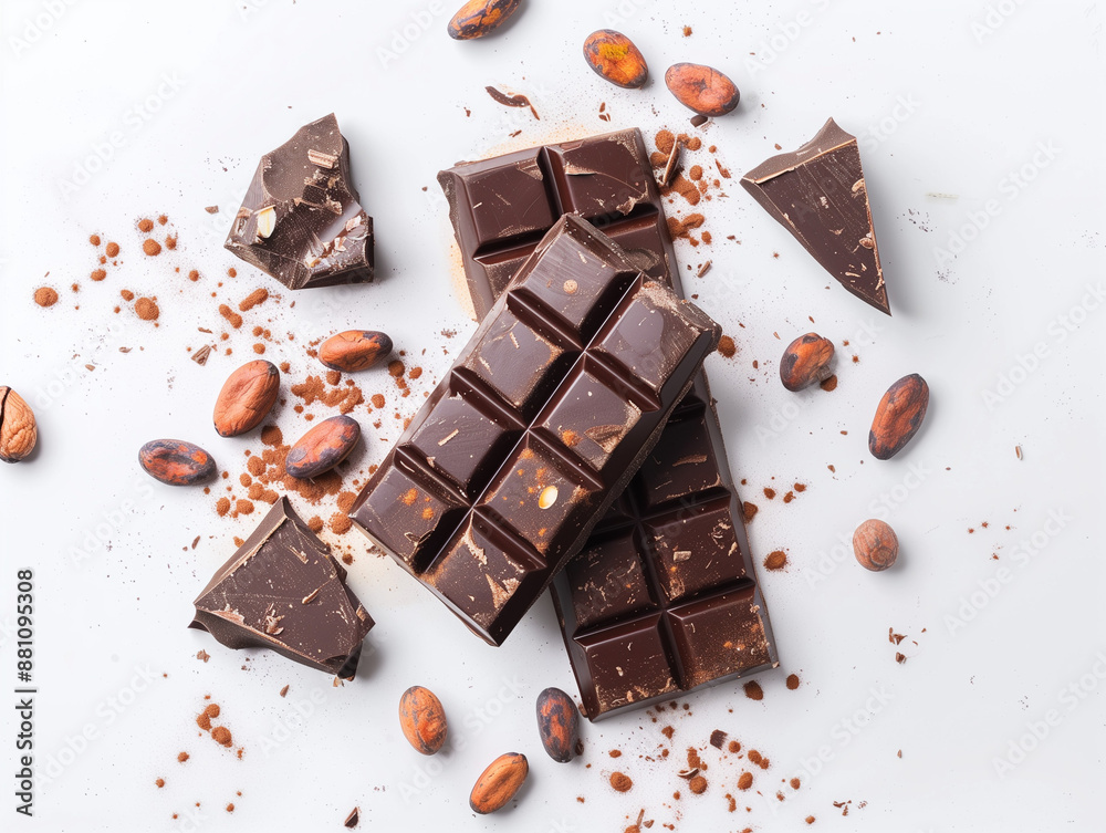 chocolate bar with nuts chocolate bar with nuts