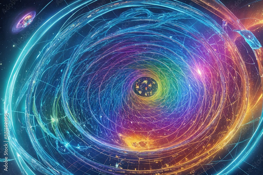Holographic puzzle map revealing the hidden structure of the multiverse Holographic puzzle map revealing the hidden structure of the multiverse