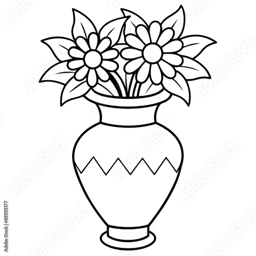 black-and-white-coloring-book