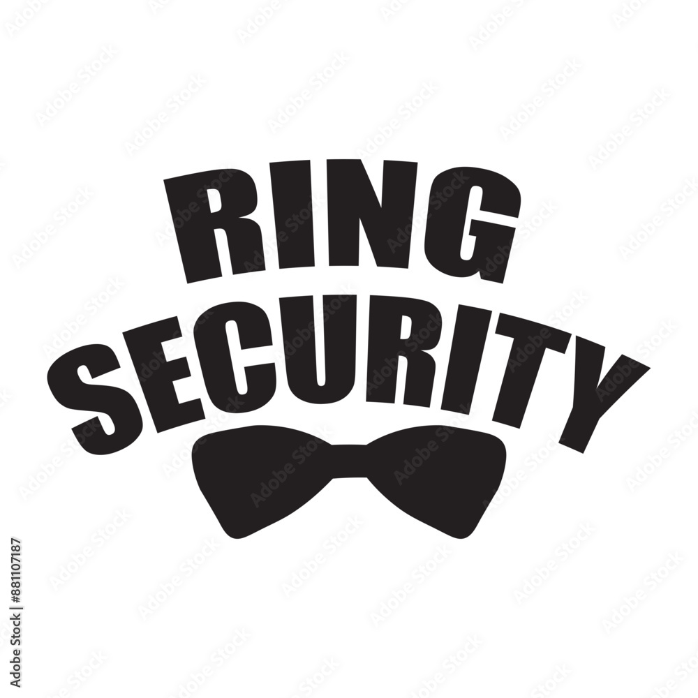 Ring Security Vector Files Ring Security Svg png, wedding svg, bridal party svg, Wedding Party Svg ...
