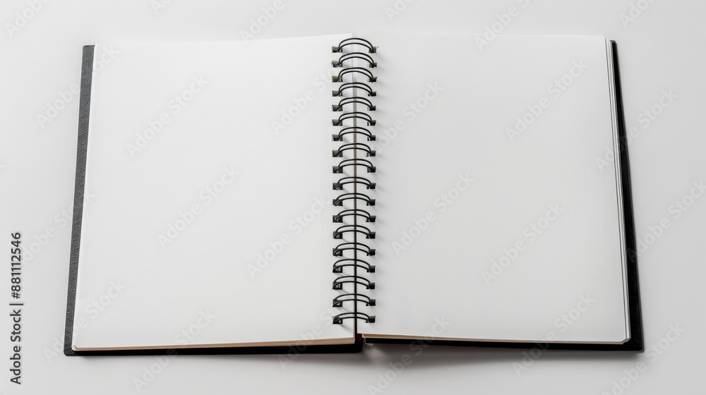 Top View Composition: The scene is captured from directly above, providing a clear view of the entire open notebook. This angle emphasizes the layout and design of the notebook's pages.
Top View Composition: The scene is captured from directly above, providing a clear view of the entire open notebook. This angle emphasizes the layout and design of the notebook's pages.