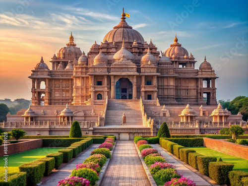 temple Akshardham, Delhi, India
