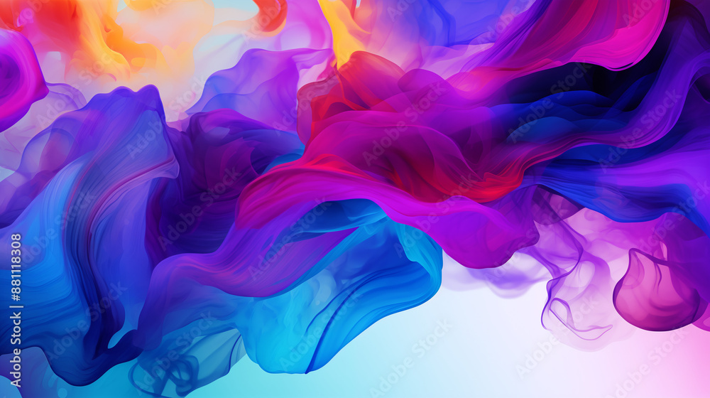 Ink drop diffusion Ink drop diffusion
