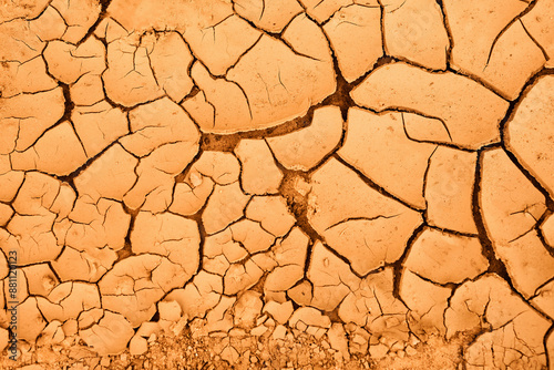 Photography Cracked Earth