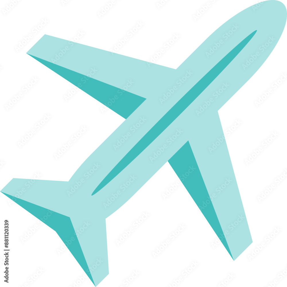 Airplane Vector Graphic Design Airplane Vector Graphic Design