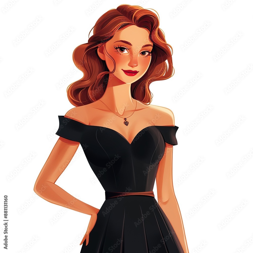 Swift Classic fashion cartoon isolated whitebackground Swift Classic fashion cartoon isolated whitebackground