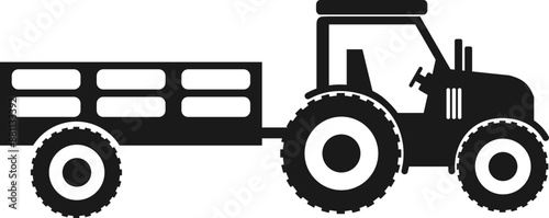 tractor with trailer
