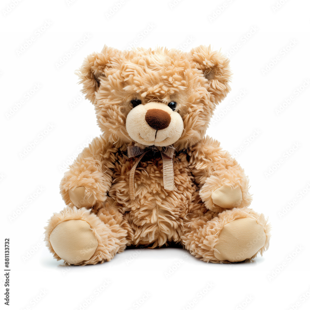 Obraz premium teddy bear isolated on white