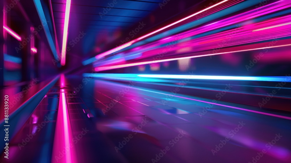 Abstract Neon Lights Abstract Neon Lights