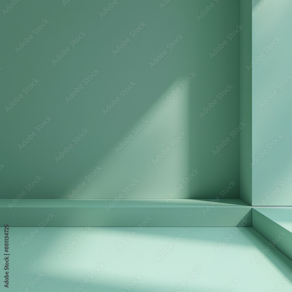 a minimalist background with a light mint green a minimalist background with a light mint green