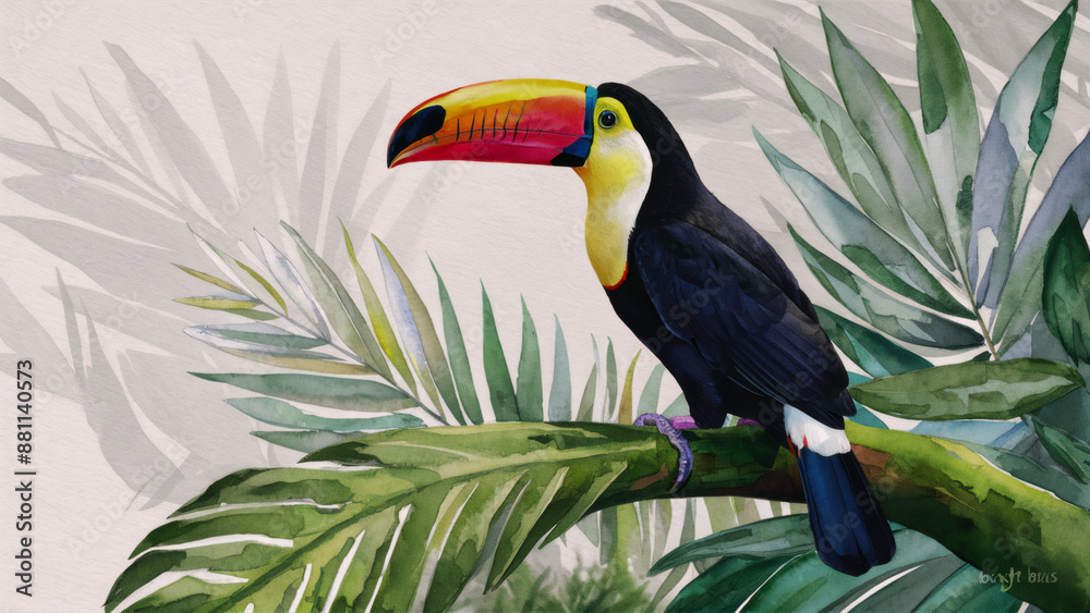 toucan in the jungle toucan in the jungle