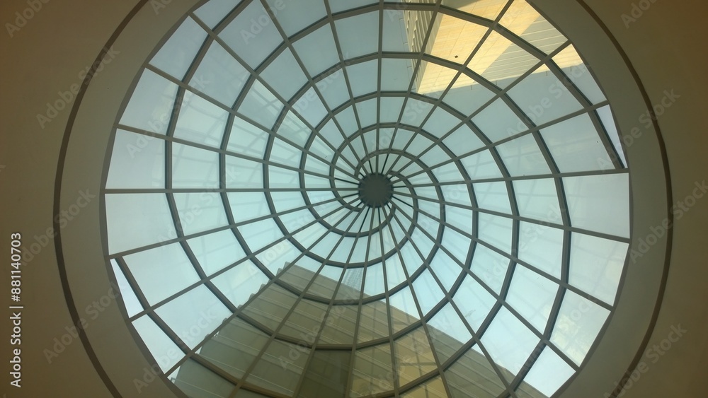Naklejka premium panel roof
