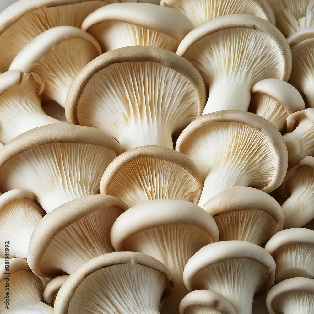 Fresh beech mushroom. pattern texture background. Fresh beech mushroom. pattern texture background.