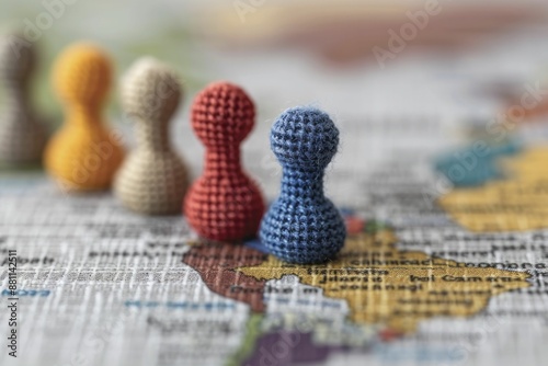 Regional economic integration, illustrating the merging and cooperation of regional economies for collective growth.