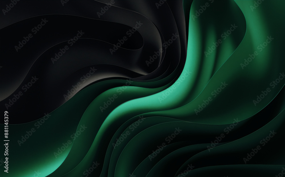 Obraz premium green background