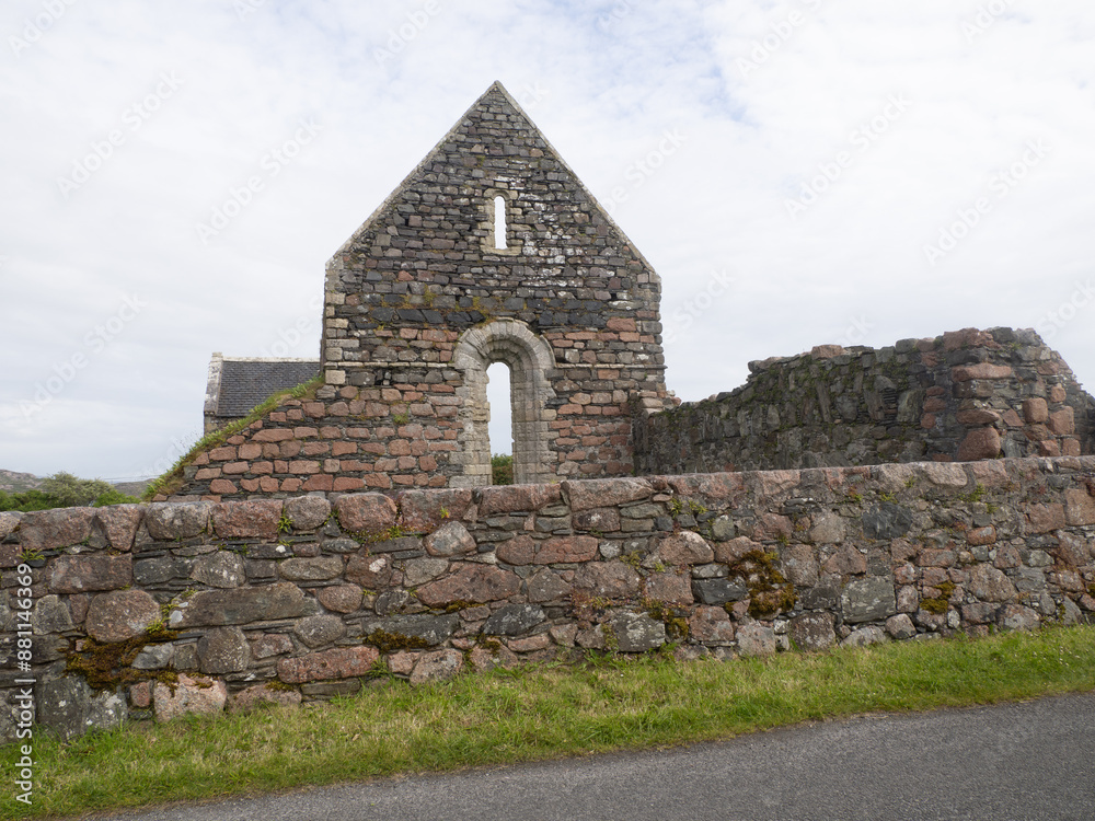 Isla de Iona, en Escocia, Reino Unido, Europa Isla de Iona, en Escocia, Reino Unido, Europa