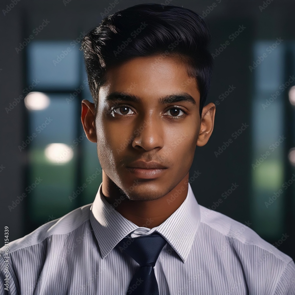 Professional Headshot of Young Businessman Professional Headshot of Young Businessman