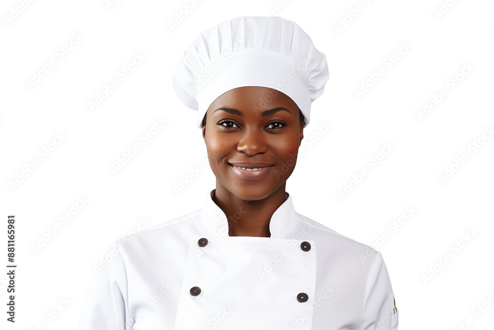 Women chef isolated on transparent background png cutouts. Images for graphic designers. Black women. Image for flyers. Topics related to cooking. Cooking world. Job offer. Recruitment. Africa. Women chef isolated on transparent background png cutouts. Images for graphic designers. Black women. Image for flyers. Topics related to cooking. Cooking world. Job offer. Recruitment. Africa.