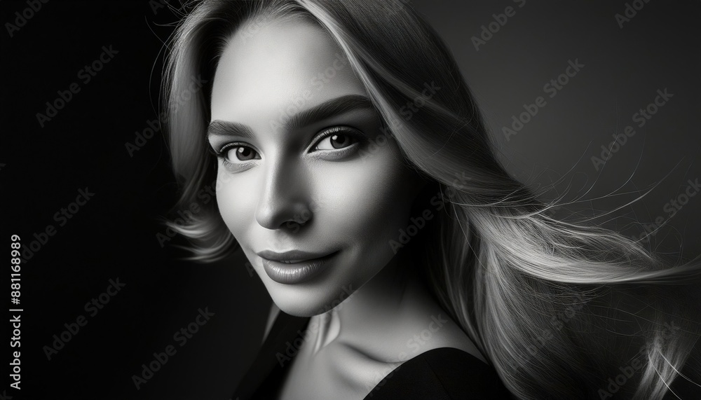 Elegant Black and White Portrait Photography Elegant Black and White Portrait Photography