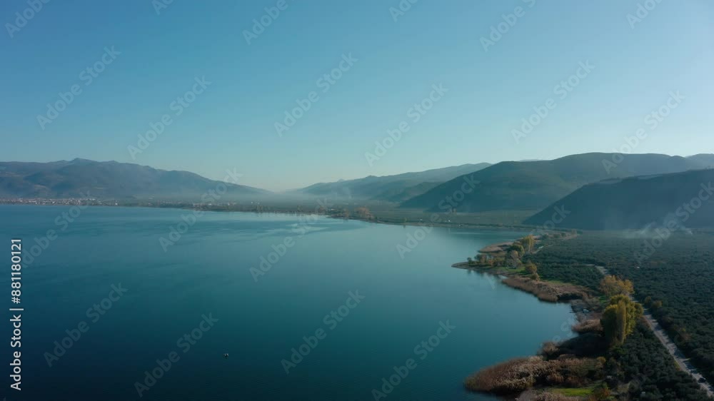 view of the lake Bursa iznik view of the lake Bursa iznik