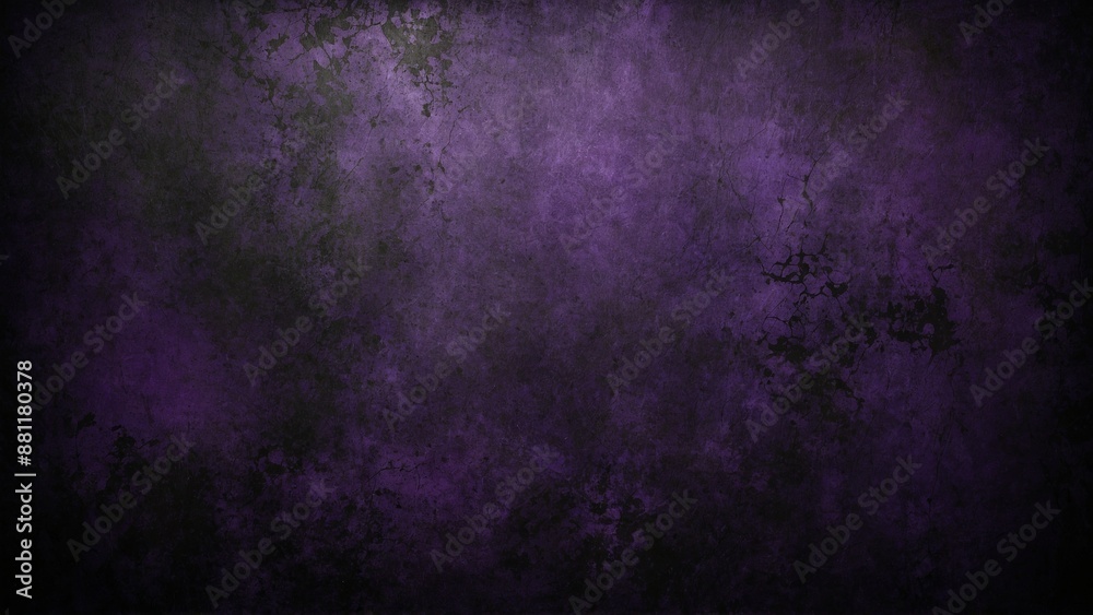 Purple and black dark grunge texture background Purple and black dark grunge texture background