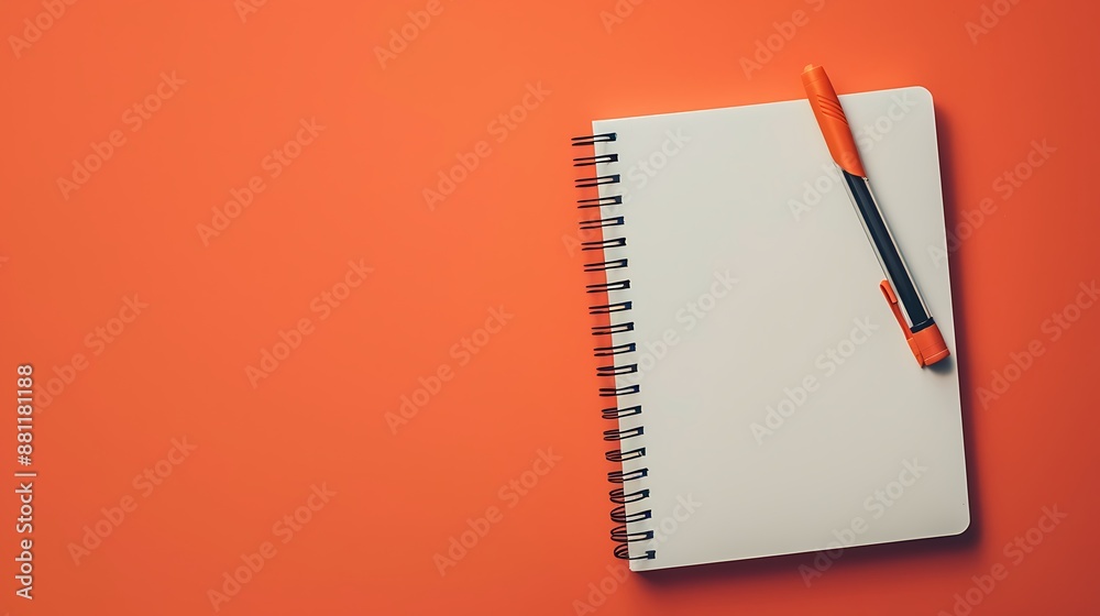 Back to school concept background , solid simple minimal colored wallpaper with big copy space Back to school concept background , solid simple minimal colored wallpaper with big copy space