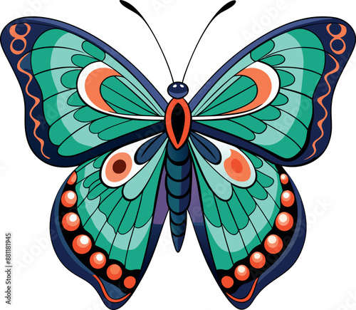 Butterfly Vector Art Illustrations