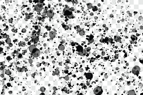 Monochrome black grey grunge abstract texture.