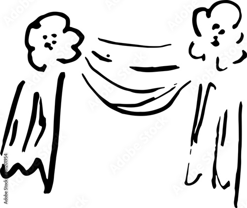 hand drawn vector banner