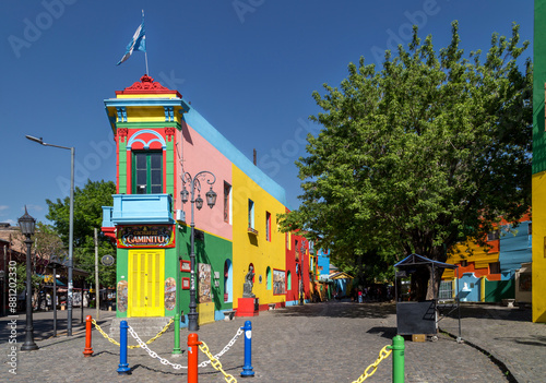 Foto Caminito surroundings, La Boca neighborhood