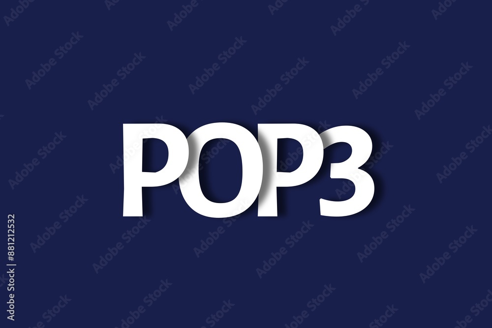 POP3, Post Office Protocol version 3 POP3, Post Office Protocol version 3