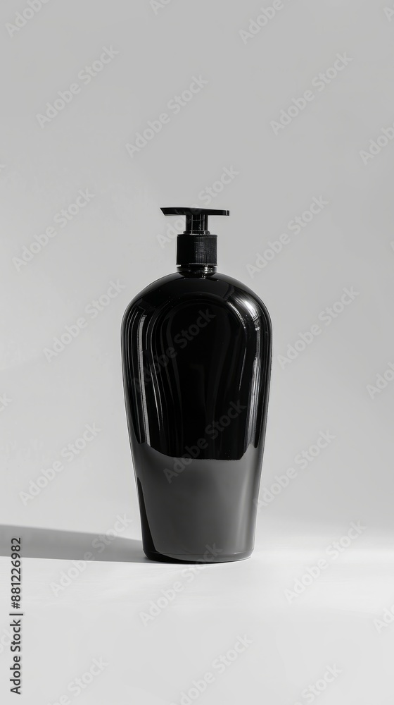 Black hygiene products on white stock photo Bottle, Black Color, Shampoo, Merchandise, Hair Black hygiene products on white stock photo Bottle, Black Color, Shampoo, Merchandise, Hair