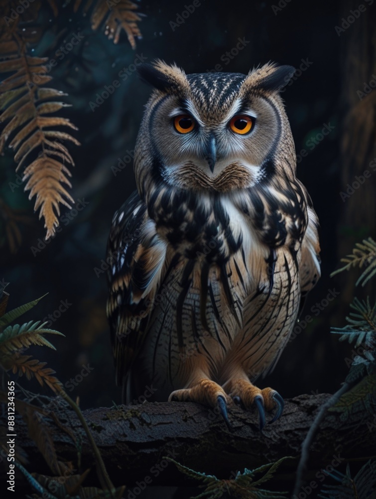 Owl in the Night Owl in the Night