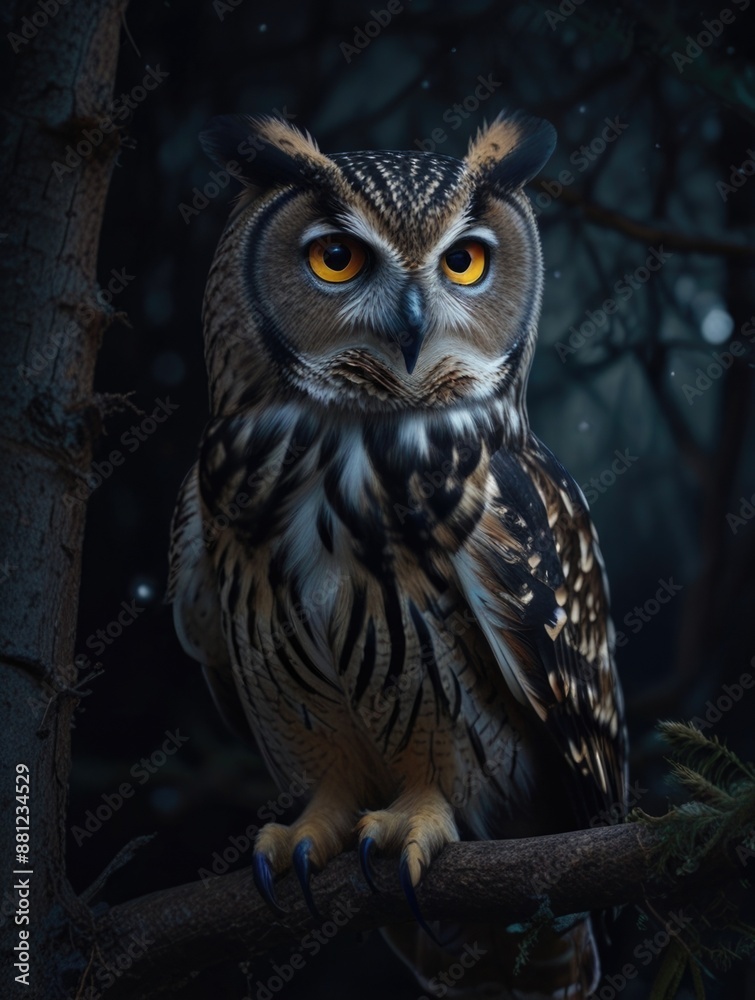 Owl in the Night Owl in the Night