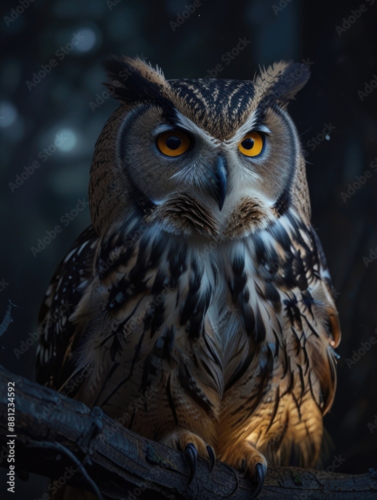 Owl in the Night Owl in the Night
