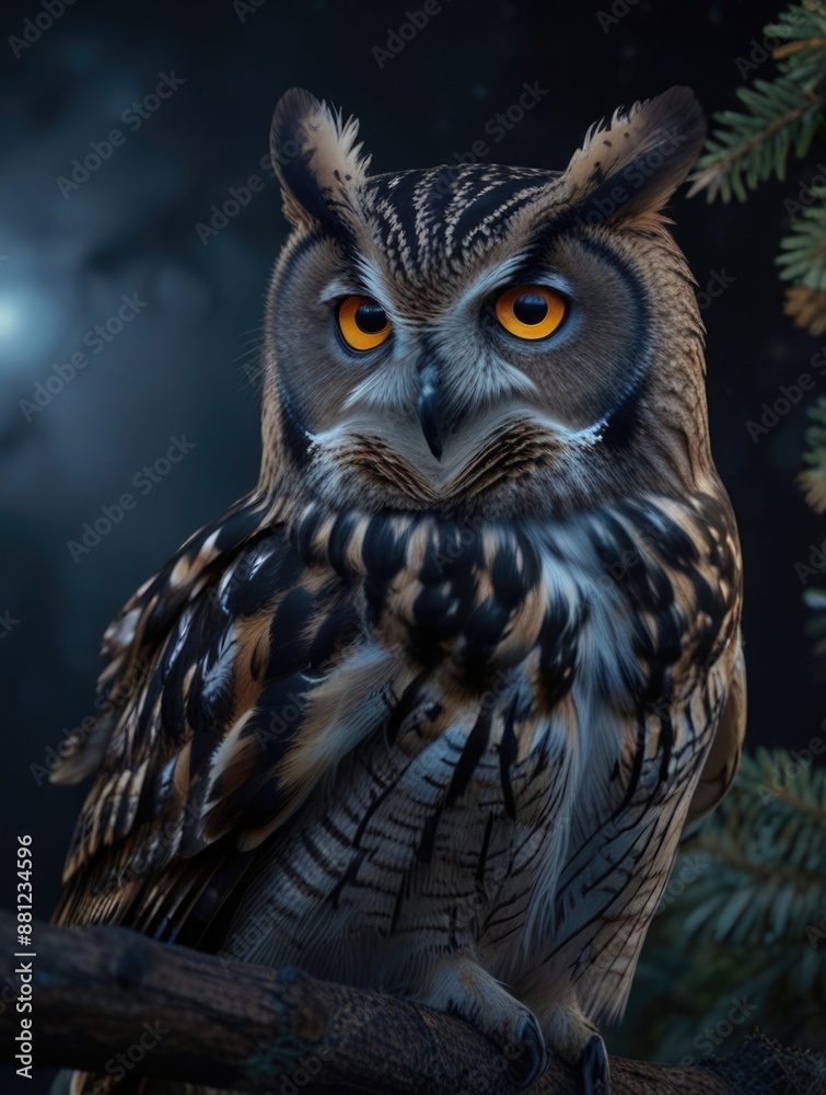 Owl in the Night Owl in the Night