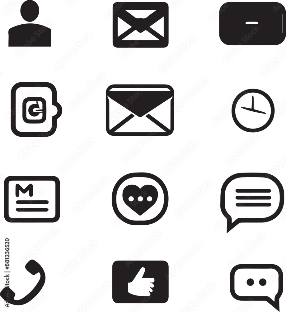 set of icons for web set of icons for web