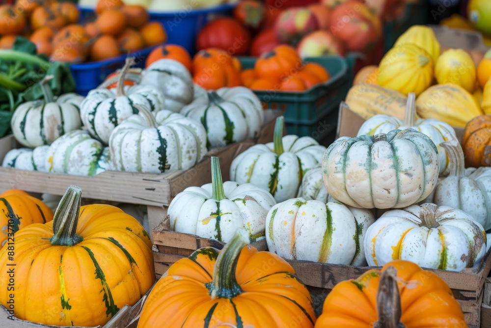 fall autumn farmers market pumpkins vegetables fall autumn farmers market pumpkins vegetables