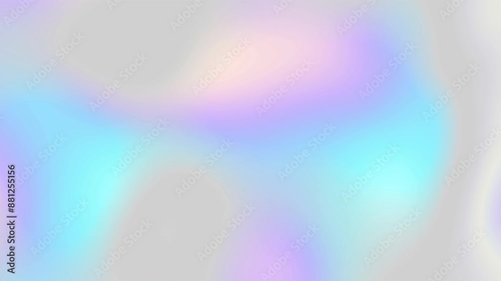 4K abstract defocused Blue bokeh Light Leak gradient background loop for overlay on your project. Looping footage
