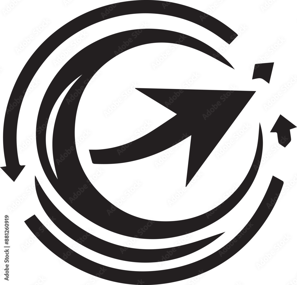 illustration of a arrow illustration of a arrow