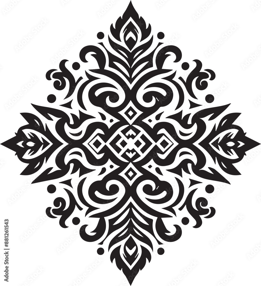 ornamental round ornament