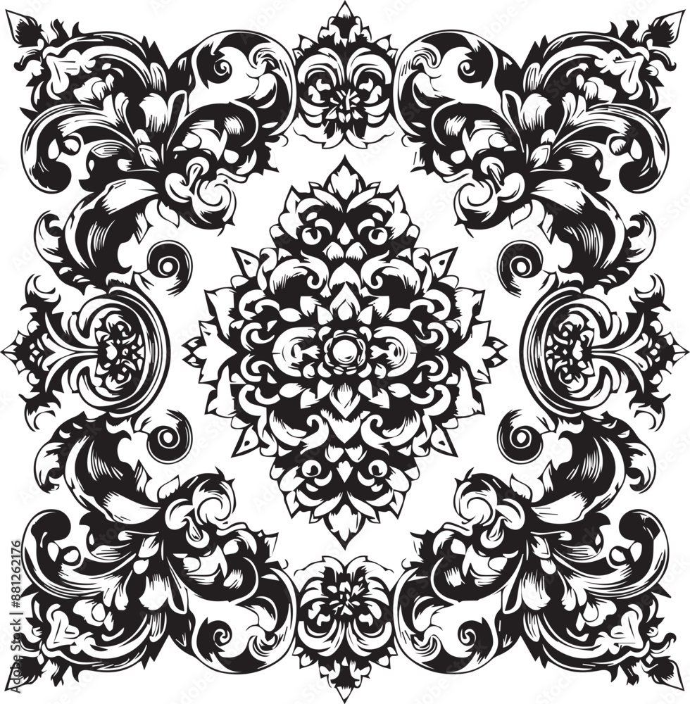 ornamental round ornament ornamental round ornament