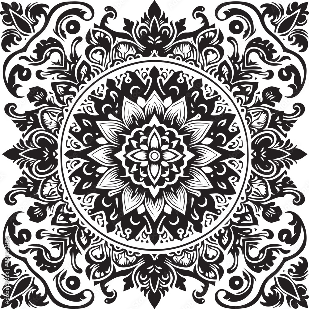 ornamental round ornament ornamental round ornament