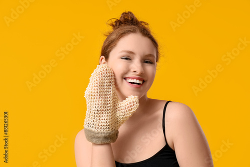 Beautiful young happy woman...